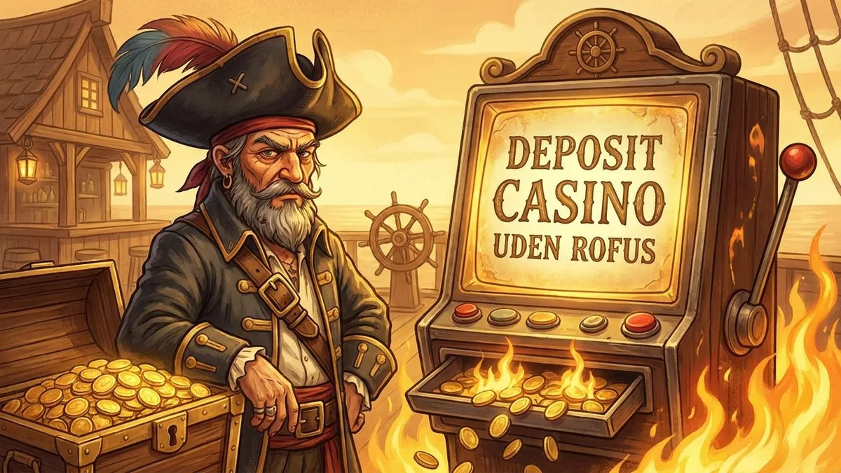 Casino Uden Rofus slotspil