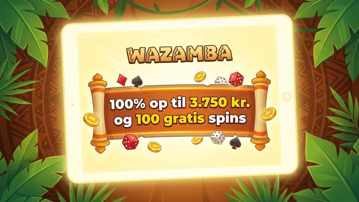 Wazamba bonus