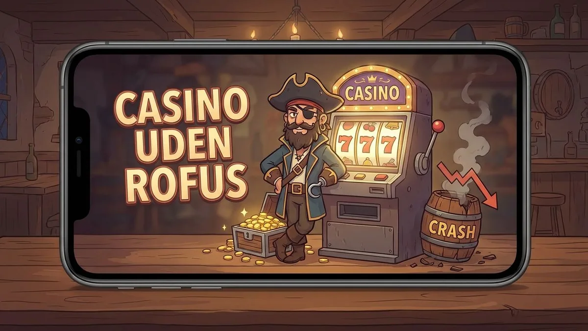 Casino Uden Rofus crash-spil